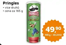 Můjobchod Pringles nabídka