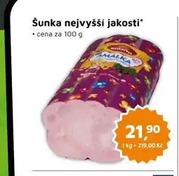 Můjobchod Šunka nejvyšší jakosti nabídka