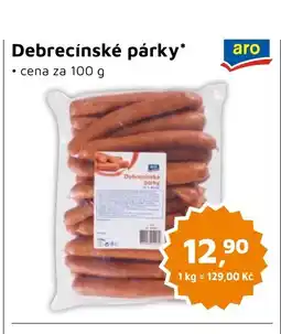Můjobchod Debrecínské párky nabídka