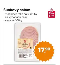 Můjobchod Šunkový salám nabídka