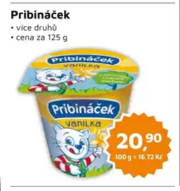 Můjobchod Pribináček nabídka