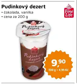 Můjobchod Pudinkový dezert nabídka