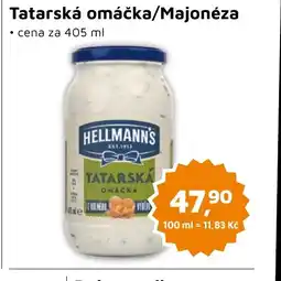 Můjobchod HELLMANN'S Tatarská omáčka/Majonéza nabídka