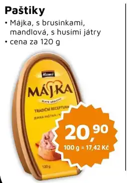 Můjobchod Paštiky nabídka
