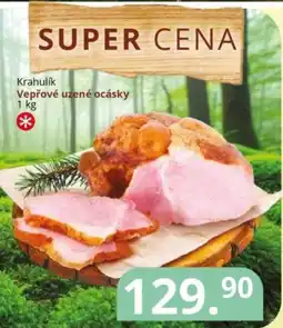 Potraviny CZ Krahulik Vepřové uzené ocásky nabídka