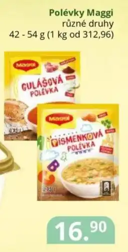 Potraviny CZ Polévky Maggi nabídka
