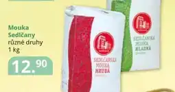 Potraviny CZ Mouka Sedlčany nabídka