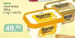Potraviny CZ Rama nabídka