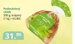 Potraviny CZ Podmáslový chléb nabídka