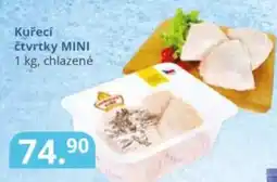 Potraviny CZ Kuřecí čtvrtky Mini nabídka