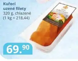 Potraviny CZ Kuřecí uzené filety nabídka