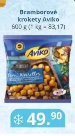 Potraviny CZ Bramborové krokety Aviko nabídka