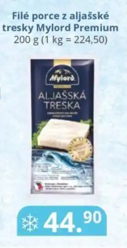 Potraviny CZ Filé porce z aljašské tresky Mylord Premium nabídka