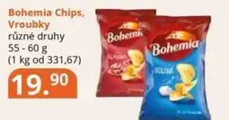 Potraviny CZ Bohemia Chips, Vroubky nabídka