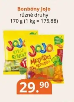 Potraviny CZ Bonbóny Jojo nabídka