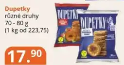 Potraviny CZ Dupetky nabídka