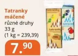 Potraviny CZ Tatranky máčené nabídka