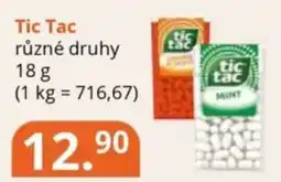 Potraviny CZ Tic Tac nabídka