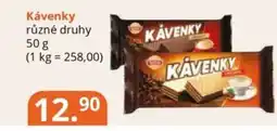 Potraviny CZ Kávenky nabídka