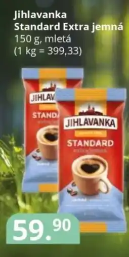 Potraviny CZ Jihlavanka Standard Extra jemná nabídka