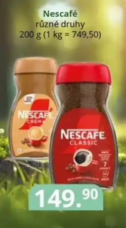 Potraviny CZ Nescafé nabídka