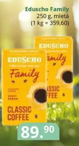 Potraviny CZ Eduscho Family nabídka