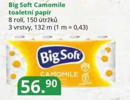 Potraviny CZ Big Soft Camomile toaletní papír nabídka