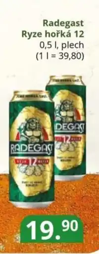Potraviny CZ Radegast Ryze hořká 12 nabídka