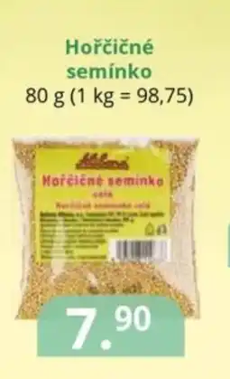 Potraviny CZ Hořčičné semínko nabídka