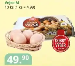 Potraviny CZ Vejce M nabídka
