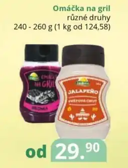 Potraviny CZ Omáčka na gril nabídka