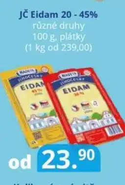 Potraviny CZ MADETA JČ Eidam 20 - 45% nabídka