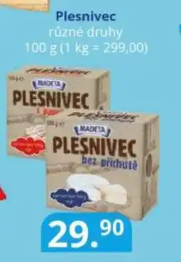 Potraviny CZ MADETA Plesnivec nabídka