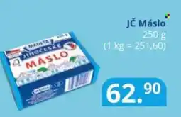 Potraviny CZ MADETA JČ Máslo nabídka