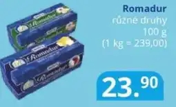Potraviny CZ Romadur nabídka