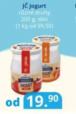 Potraviny CZ Jč jogurt nabídka