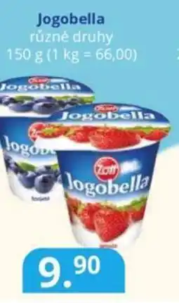 Potraviny CZ ZOTT Jogobella nabídka