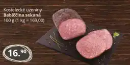 Potraviny CZ Kostelecké uzeniny Babiččina sekaná nabídka