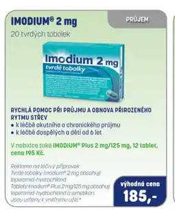 PharmaPoint IMODIUM nabídka