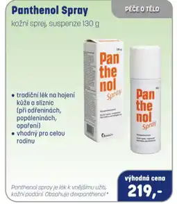 PharmaPoint Panthenol Spray nabídka