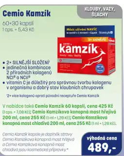 PharmaPoint Cemio Kamzík nabídka