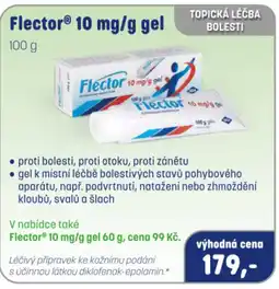 PharmaPoint Flector gel nabídka