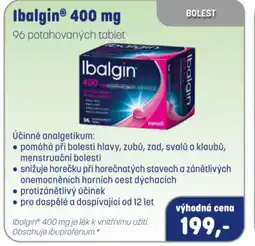 PharmaPoint Ibalgin nabídka