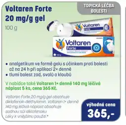 PharmaPoint Voltaren Forte gel nabídka