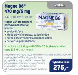 PharmaPoint MAGNE B6 nabídka
