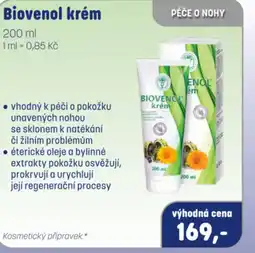 PharmaPoint Biovenol krém nabídka