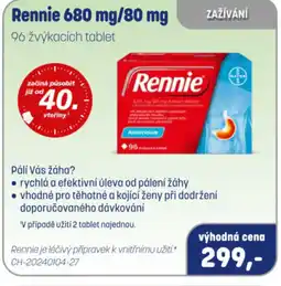 PharmaPoint Rennie nabídka