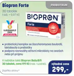 PharmaPoint Biopron Forte nabídka