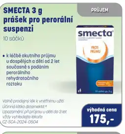 PharmaPoint Smecta prášek pro perorální suspenzi nabídka