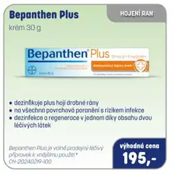 PharmaPoint Bepanthen Plus krém nabídka